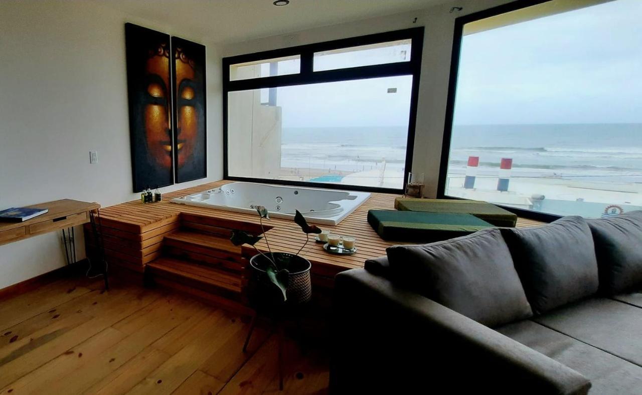 Hotel Boutique Arenarena Villa Gesell Exteriör bild