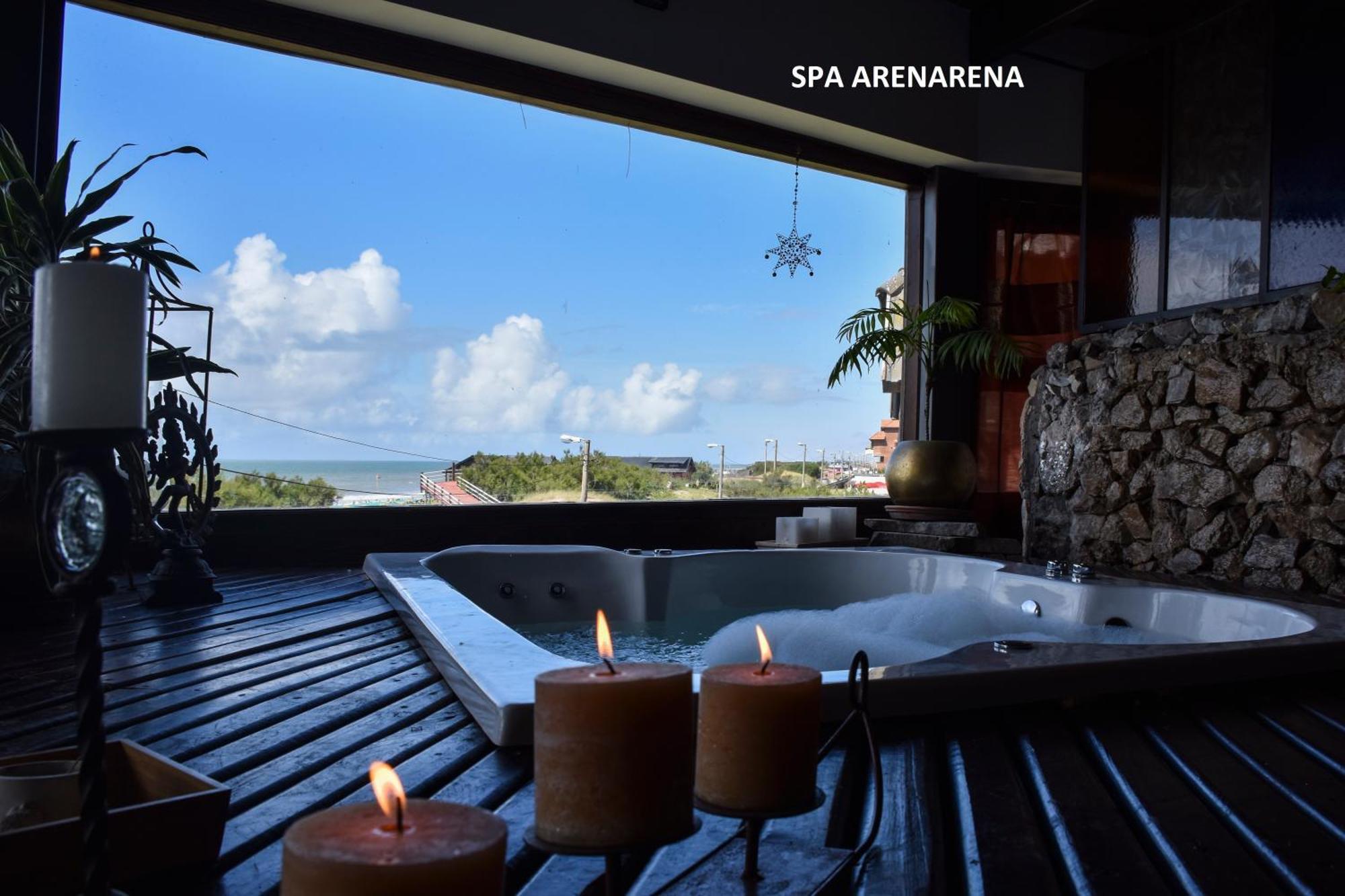 Hotel Boutique Arenarena Villa Gesell Exteriör bild